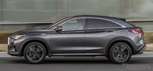 インフィニティ QX55 の2023年モデル