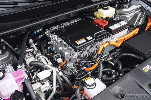 トヨタ bZ4X(欧州仕様)