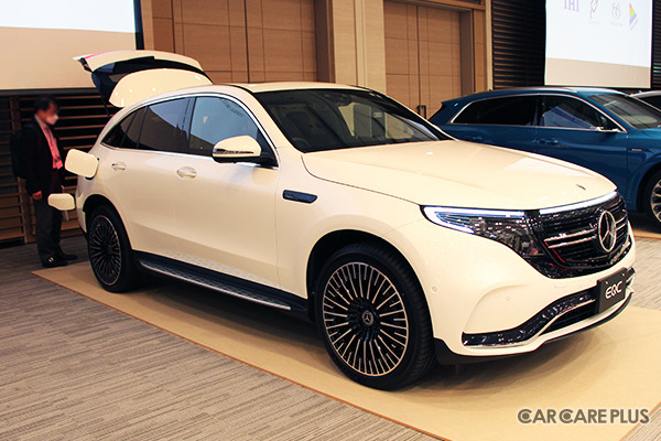 Mercedes-Benz EQC 400 4MATIC