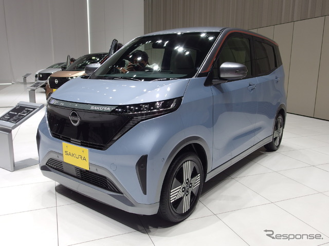 BEV：日産サクラ