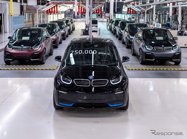 BMW i3s の「ホームラン・エディション」