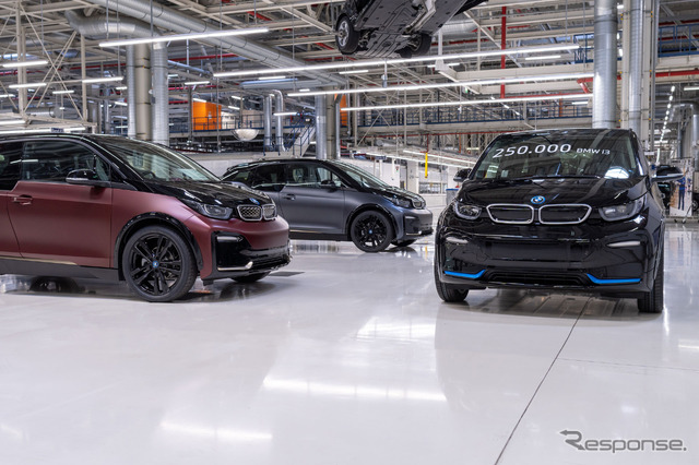 BMW i3s の「ホームラン・エディション」