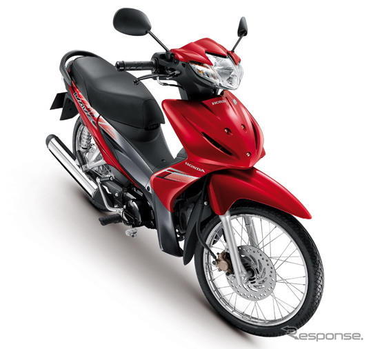 ホンダ Wave 110i をタイへ投入---進化した カブ