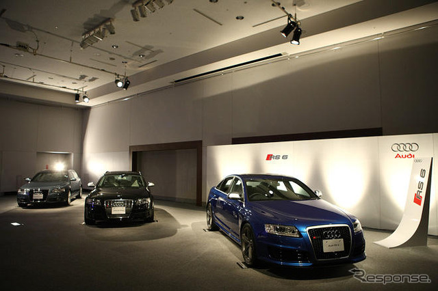 【アウディ A6 改良新型】低燃費と高性能とダウンサイジング