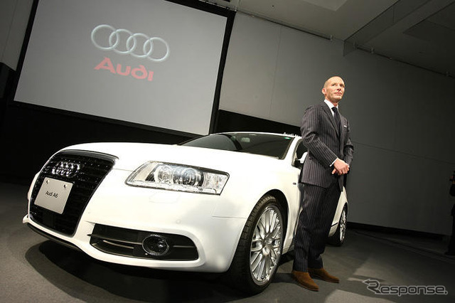【アウディ A6 改良新型】低燃費と高性能とダウンサイジング