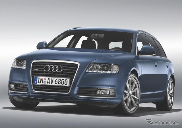 【アウディ A6 改良新型】低燃費と高性能とダウンサイジング