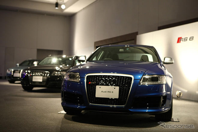 【アウディ A6 改良新型】低燃費と高性能とダウンサイジング