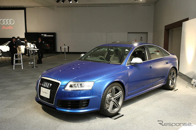 【アウディ A6 改良新型】低燃費と高性能とダウンサイジング