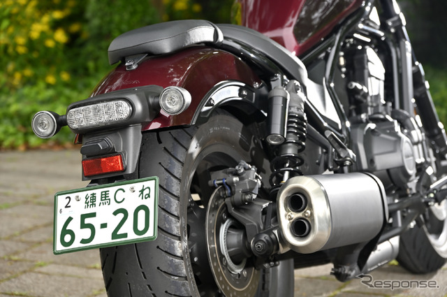 ホンダ レブル1100