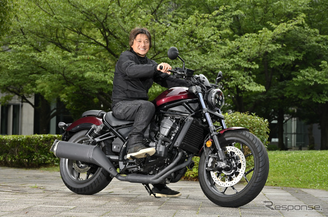 ホンダ レブル1100と鈴木大五郎氏