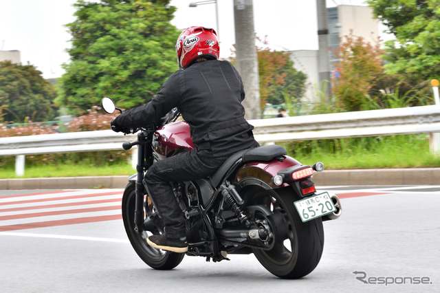 ホンダ レブル1100