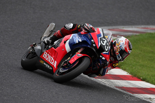 トップタイムの#33 Team HRC(長島哲太/高橋巧/イケル・レクオーナ)