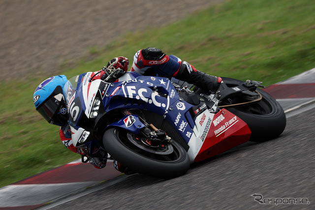 6番手の#5 F.C.C. TSR Honda France(ジョシュ・フック/ジーノ・リア/マイク・ディ・メリオ)