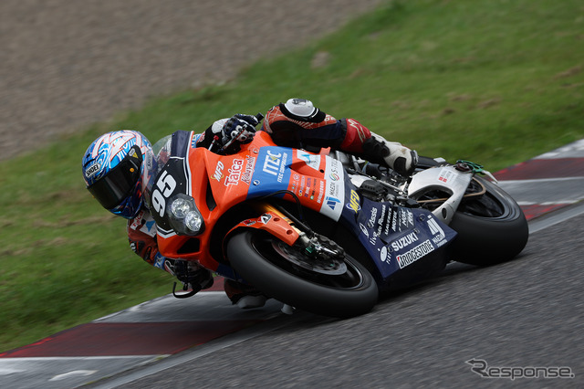 8番手の#95 S-PULSE DREAM RACING・ITEC(生形秀之/津田拓也/渥美心)
