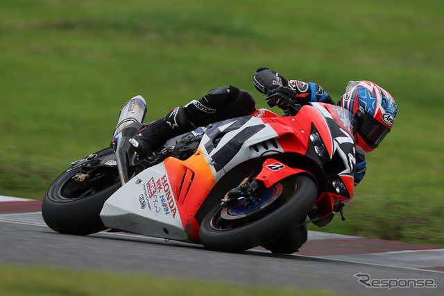 11番手の#72 Honda Dream RT 桜井ホンダ(濱原颯道/日浦大治朗/國井勇輝)