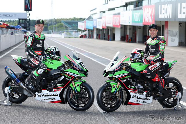 #10 Kawasaki Racing Team Suzuka 8H(ジョナサン・レイ/アレックス・ロウズ)