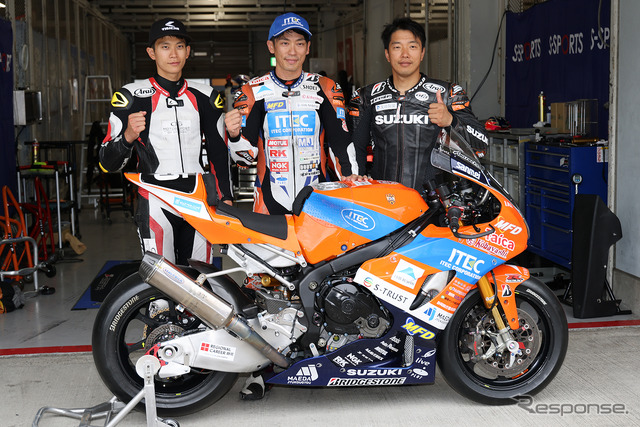 #95 S-PULSE DREAM RACING・ITEC(生形秀之/津田拓也/渥美心)