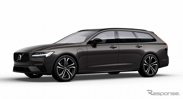 ボルボ V90 リチャージ アルティメット T8 AWD プラグインハイブリッド