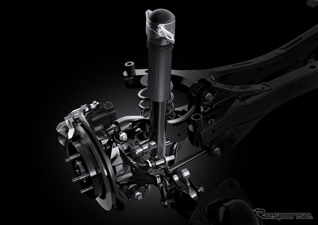 レクサス UX AVS(Adaptive Variable Suspension system)