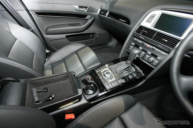 【アウディ A6 改良新型】パワーも燃費もアピールする新エンジン