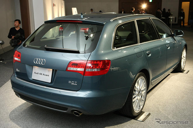 【アウディ A6 改良新型】パワーも燃費もアピールする新エンジン