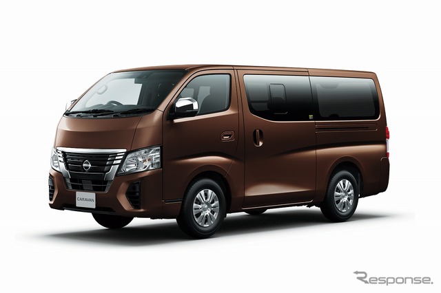 日産 キャラバン バン プレミアムGX(2WD)ロングボディ(インペリアルアンバー)