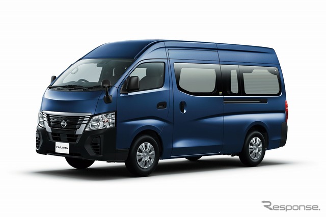 日産 キャラバン バン DX(2WD)スーパーロングボディ3人乗(ダークブルー)