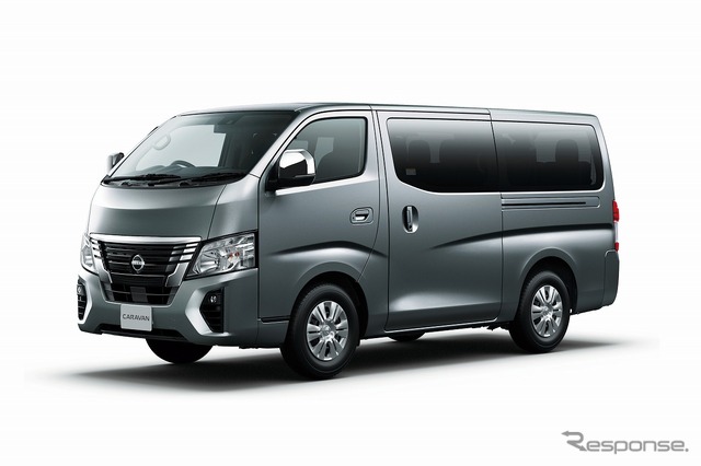 日産 キャラバン ワゴン GX(2WD)ロングボディ(ダークメタルグレー)