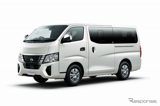 日産 キャラバン ワゴン EX(2WD)ロングボディ(ピュアホワイトパール)