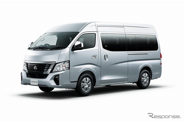 日産 キャラバン マイクロバス GX(2WD)スーパーロングボディ(ブリリアントシルバー)