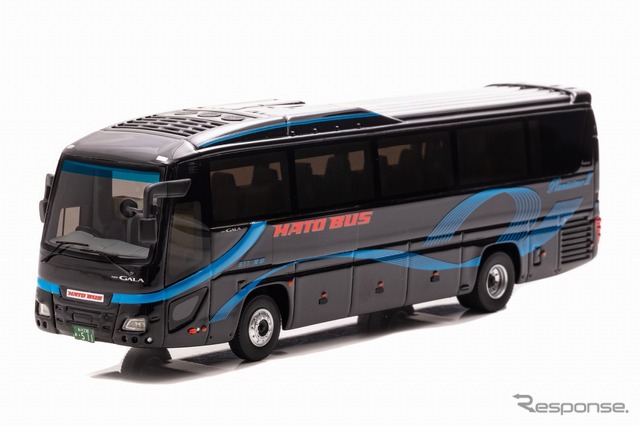 はとバス ピアニシモIII（511号車）いすゞ ガーラスーパーハイデッカー