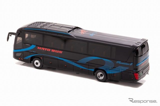 はとバス ピアニシモIII（511号車）いすゞ ガーラスーパーハイデッカー