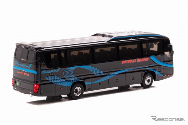 はとバス ピアニシモIII（511号車）いすゞ ガーラスーパーハイデッカー
