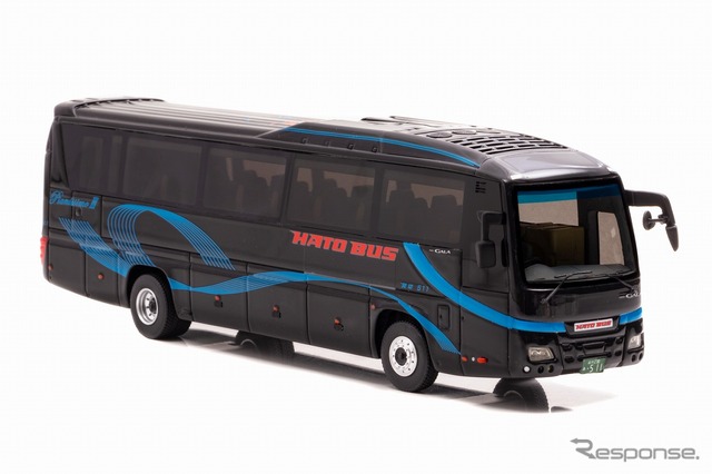 はとバス ピアニシモIII（511号車）いすゞ ガーラスーパーハイデッカー