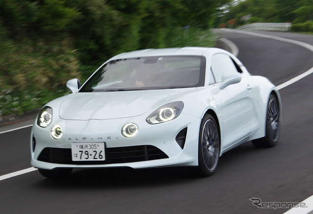 アルピーヌ A110 GT