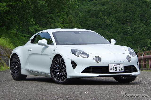 アルピーヌ A110 GT