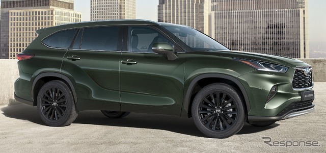 トヨタ・ハイランダー の2023年モデル(欧州仕様)