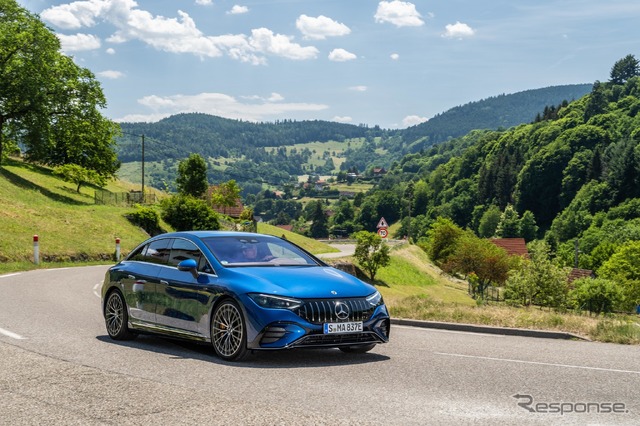 メルセデスAMG EQE 53 4MATIC+