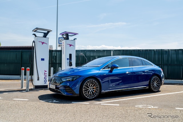 メルセデスAMG EQE 53 4MATIC+