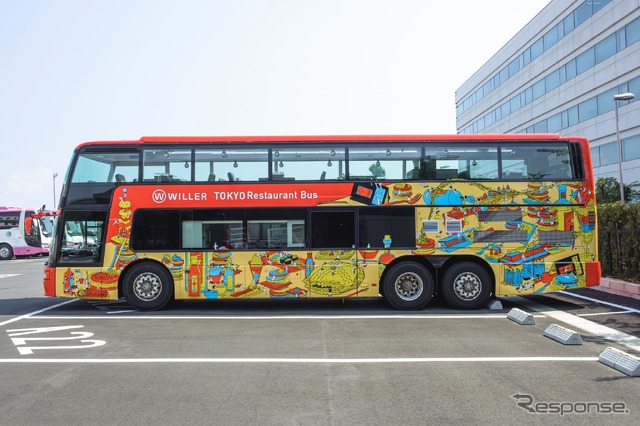 レストランバス