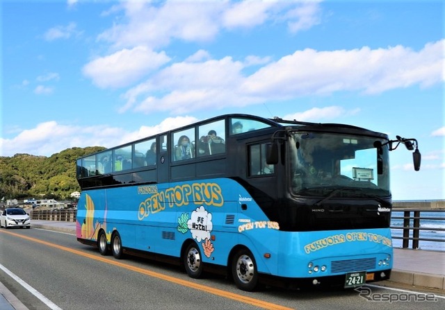 FUKUOKA OPEN TOP BUS