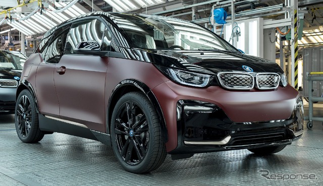 BMW i3s の「ホームラン・エディション」