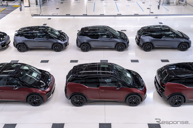 BMW i3s の「ホームラン・エディション」