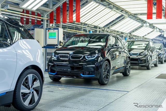 BMW i3s の「ホームラン・エディション」