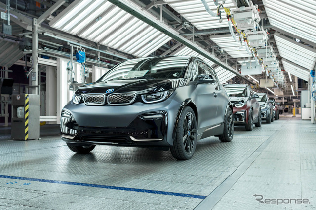 BMW i3s の「ホームラン・エディション」