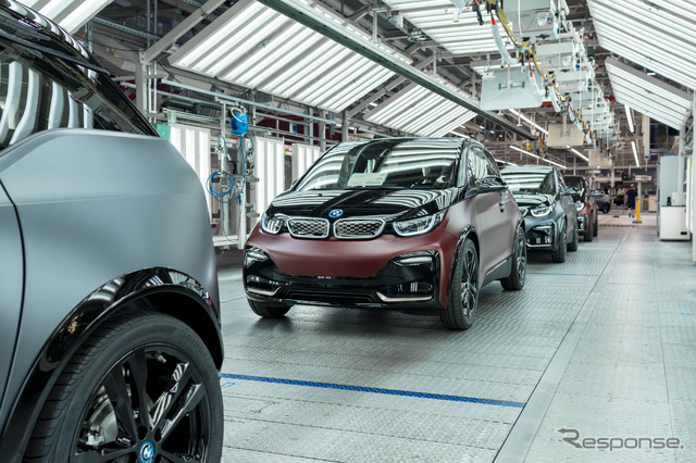 BMW i3s の「ホームラン・エディション」