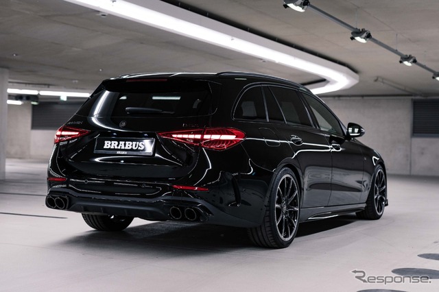 ブラバス D30(メルセデスベンツ Cクラス・ステーションワゴン 新型ベース)