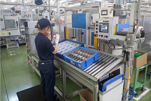 東浦工場加工ライン
