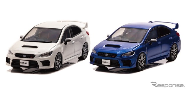 スバル WRX STI タイプS 2019(1/43スケール)