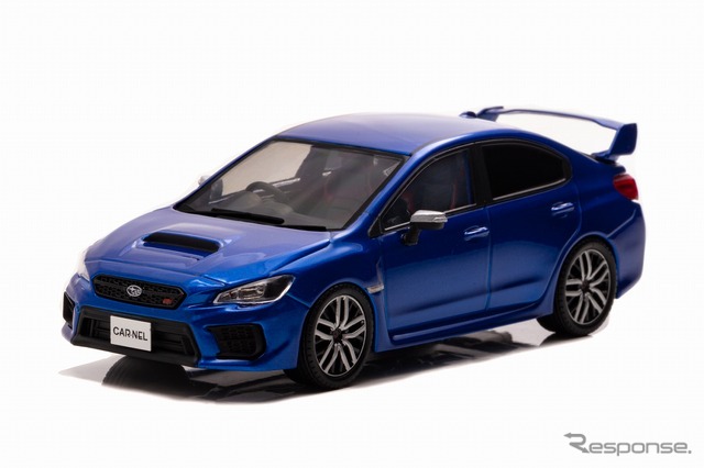 スバル WRX STI タイプS 2019(1/43スケール)